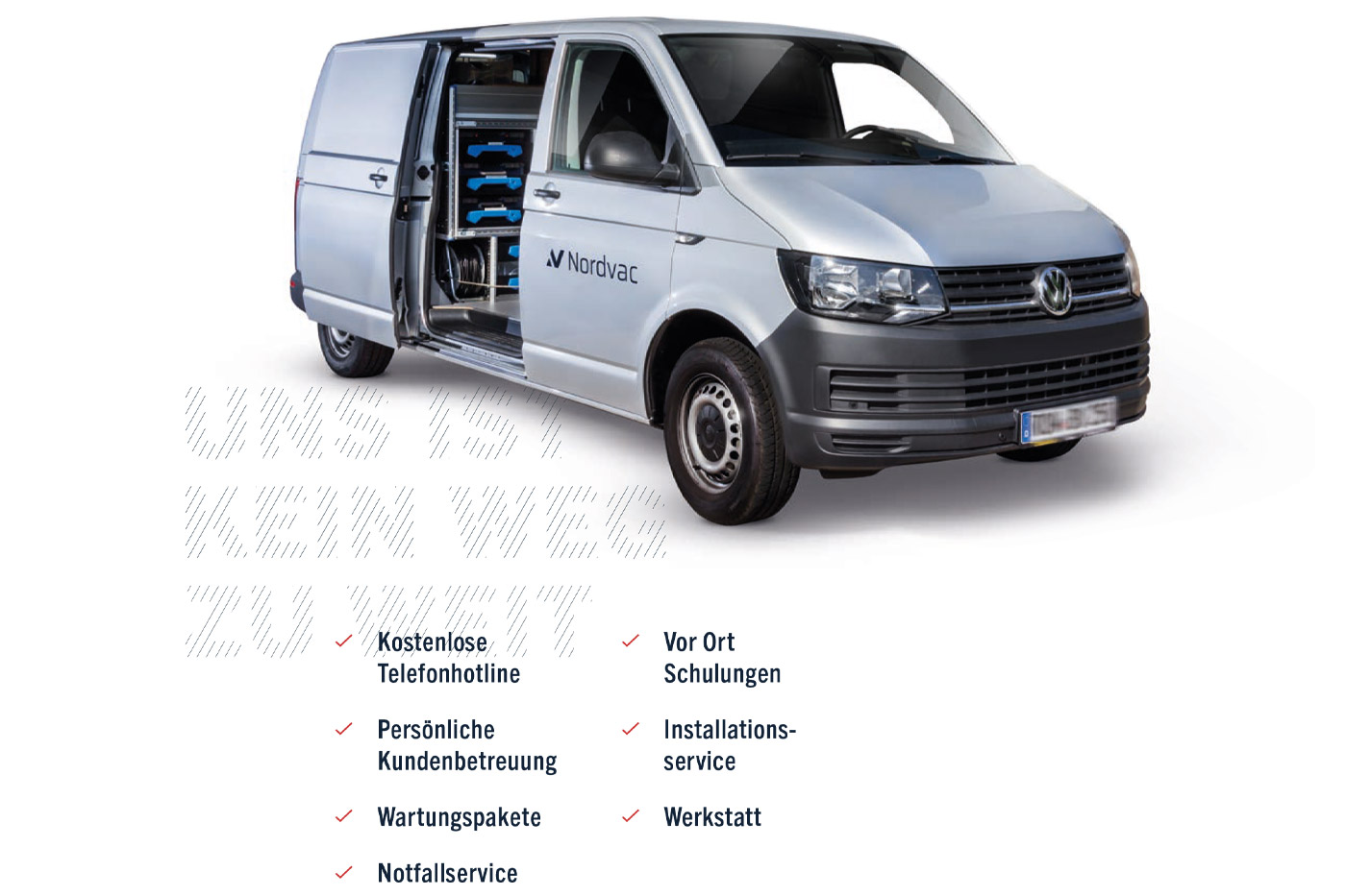 Nordvac Servicefahrzeug 