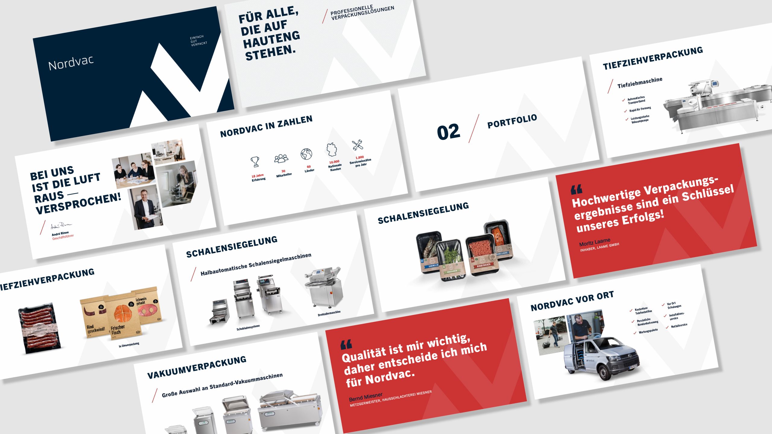 Nordvac Unternehmenspräsentation