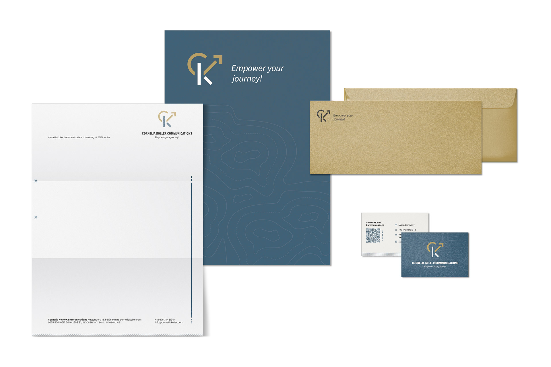 Branding Cornelia Koller Communications